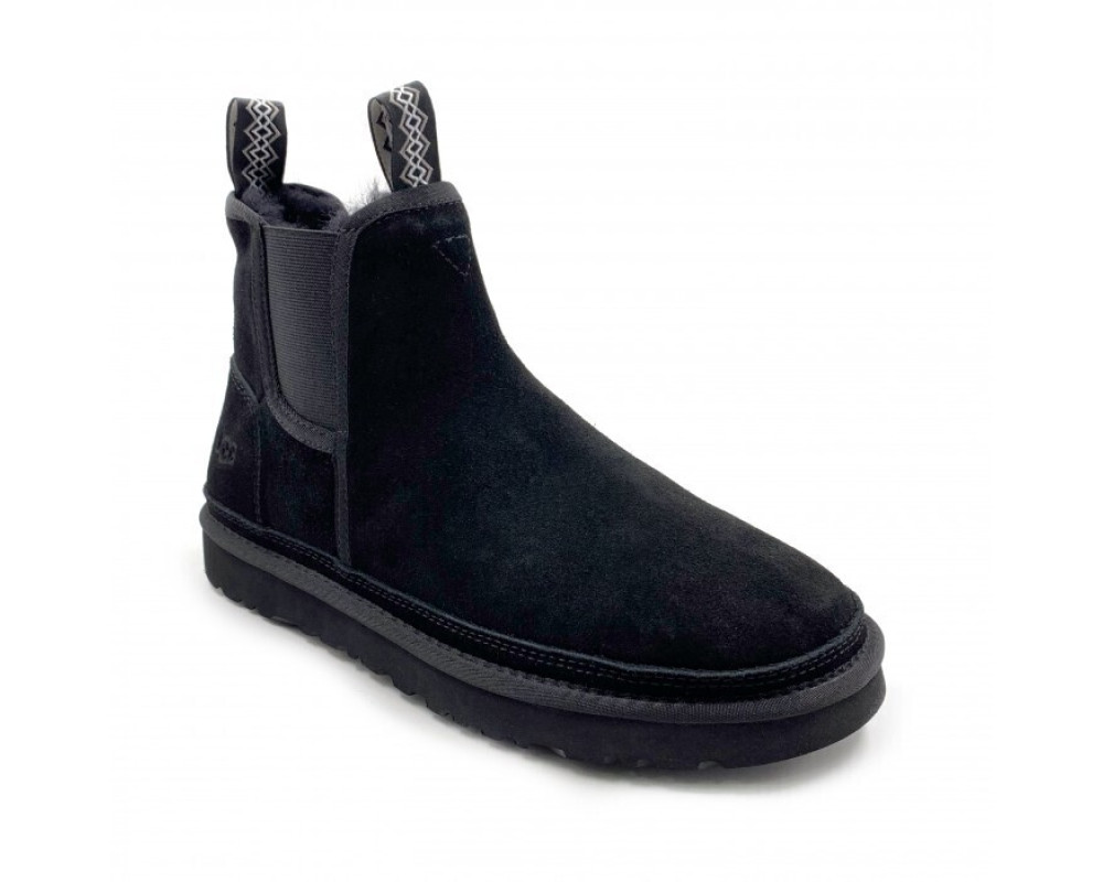 UGG Mens Neumel Chelsea Black