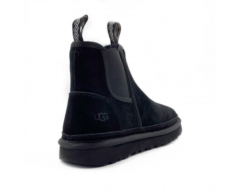 UGG Mens Neumel Chelsea Black