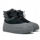 UGG Classic Mini Lace-Up Weather Black