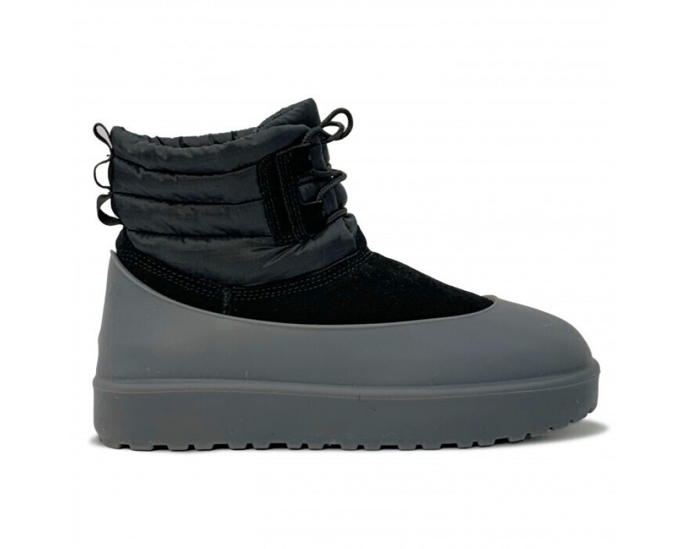 UGG Classic Mini Lace-Up Weather Black
