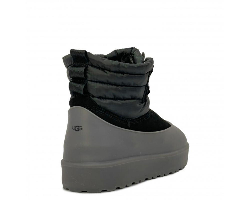 UGG Classic Mini Lace-Up Weather Black