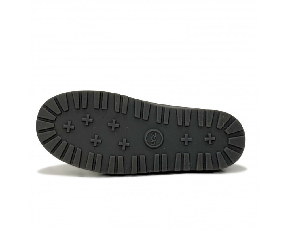 UGG Classic Mini Lace-Up Weather Black