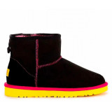 UGG Classic Mini II Black-Yellow