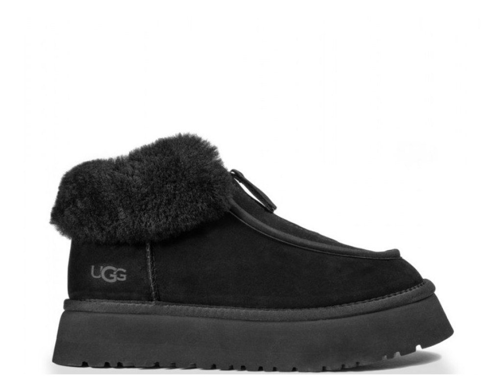 UGG Funkette Platform Black