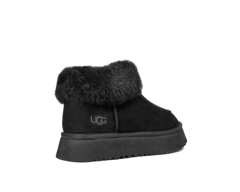 UGG Funkette Platform Black