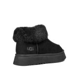 UGG Funkette Platform Black