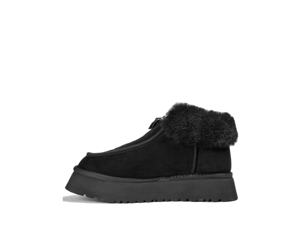 UGG Funkette Platform Black