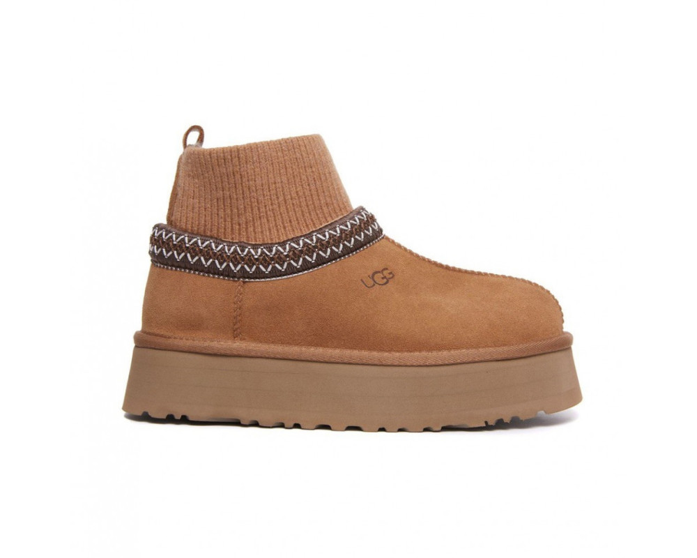 UGG Tazz Knit Chestnut