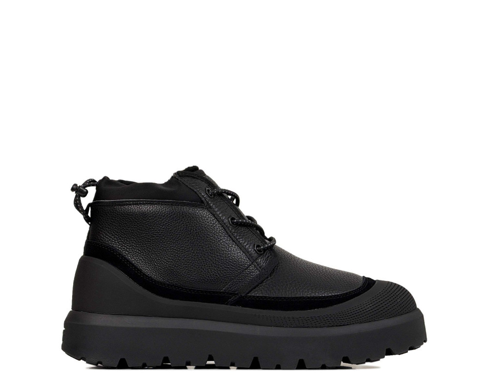Купить UGG Mens Neumel Hybrid Leather Black Купить UGG Mens Neumel Hybrid Leather Black