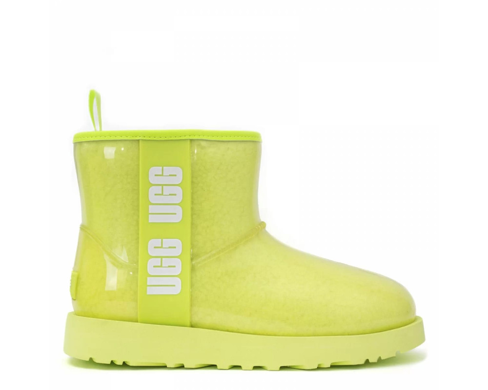 UGG Classic Clear Mini Sulfur