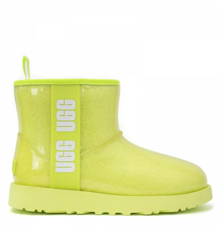 UGG Classic Clear Mini Sulfur