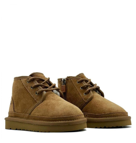 UGG Kids Neumel Zip II Chestnut