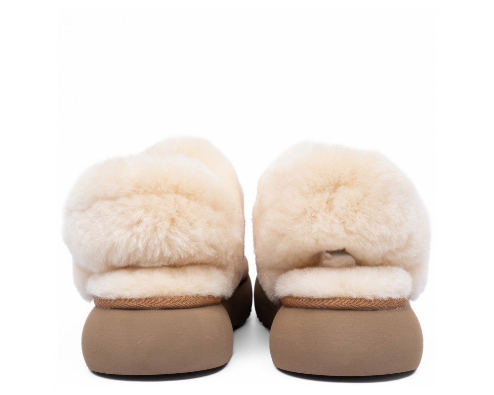 UGG Slippers Disquette Chestnut