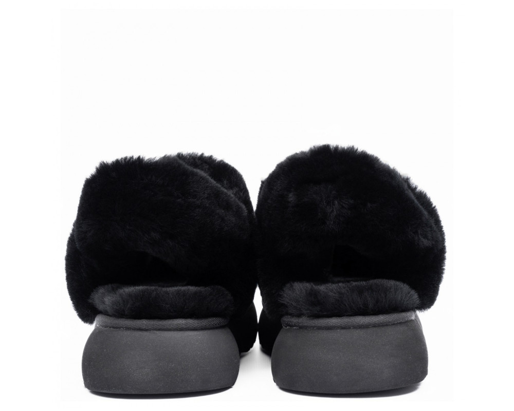 UGG Slippers Disquette Black