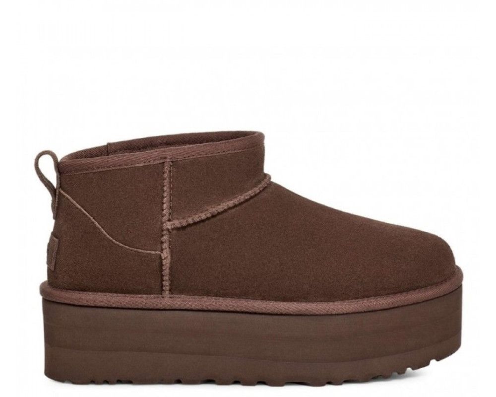 UGG Classic Ultra Mini Platform Chocolate