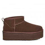 UGG Classic Ultra Mini Platform Chocolate