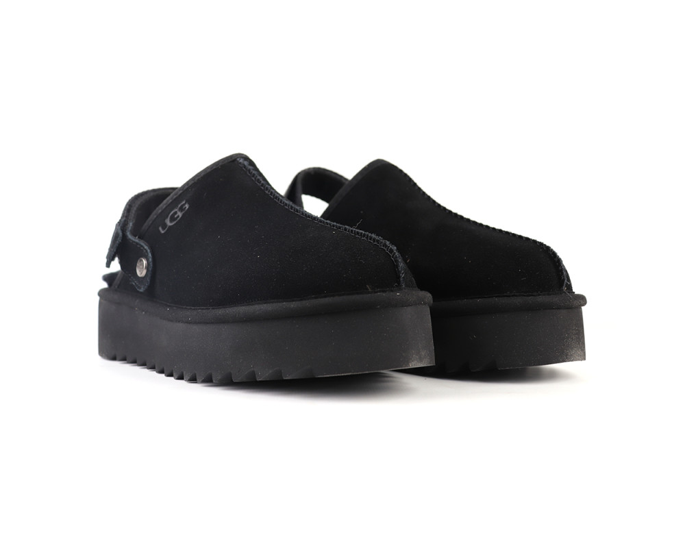 UGG Goldenstar Clog Platform Black