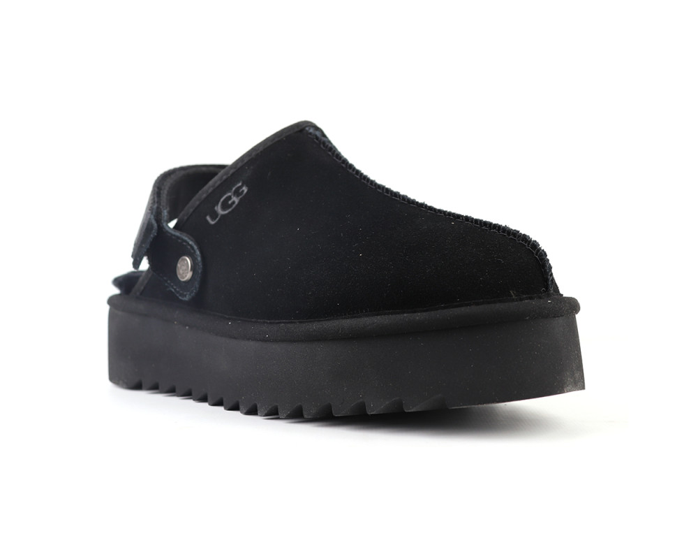 UGG Goldenstar Clog Platform Black