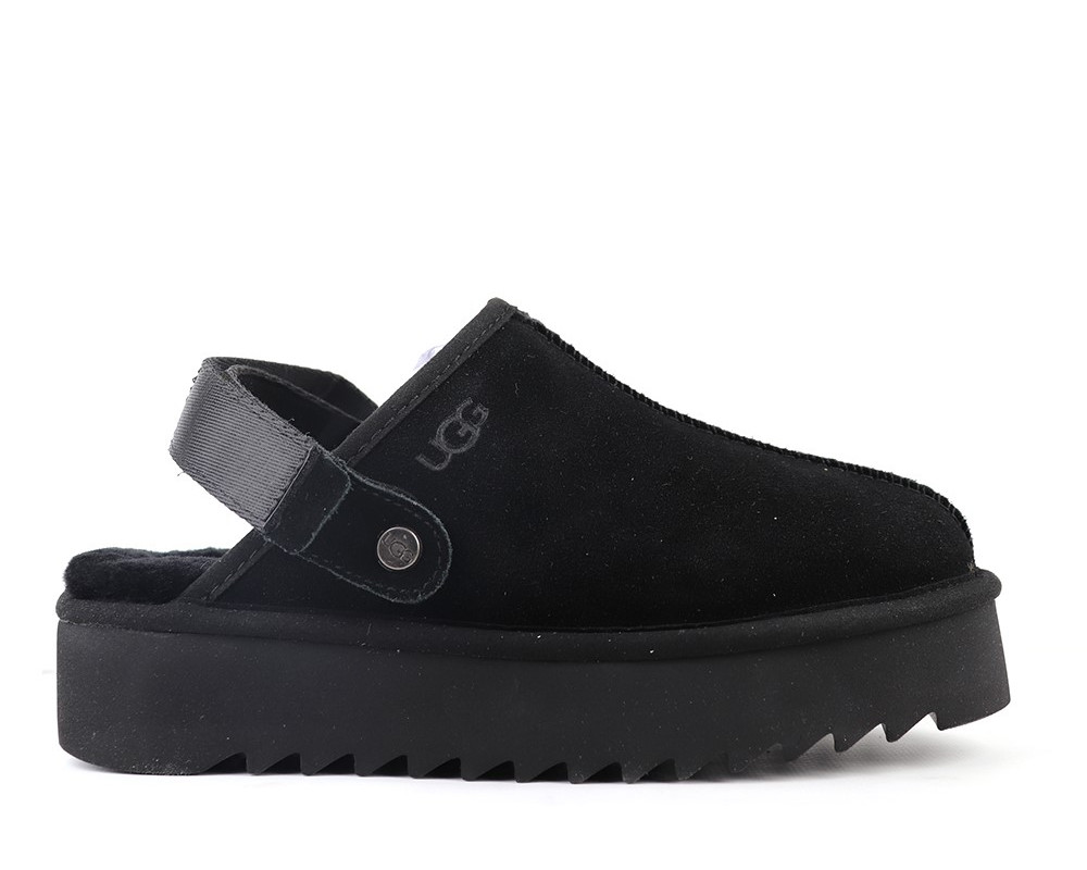 UGG Goldenstar Clog Platform Black