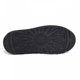 UGG Stitch Slip On Black