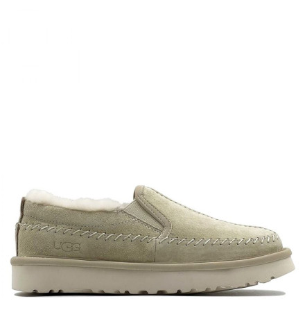 UGG Stitch Slip On Beige