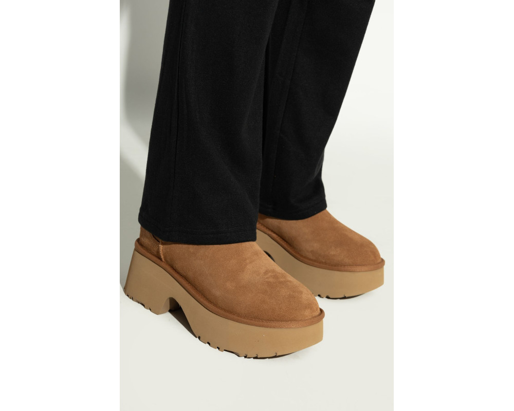 UGG Ultra Mini New Heights Chestnut