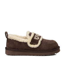 UGG Classic Fat Ding Slip On Chocolate