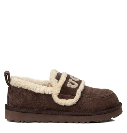 UGG Classic Fat Ding Slip On Chocolate
