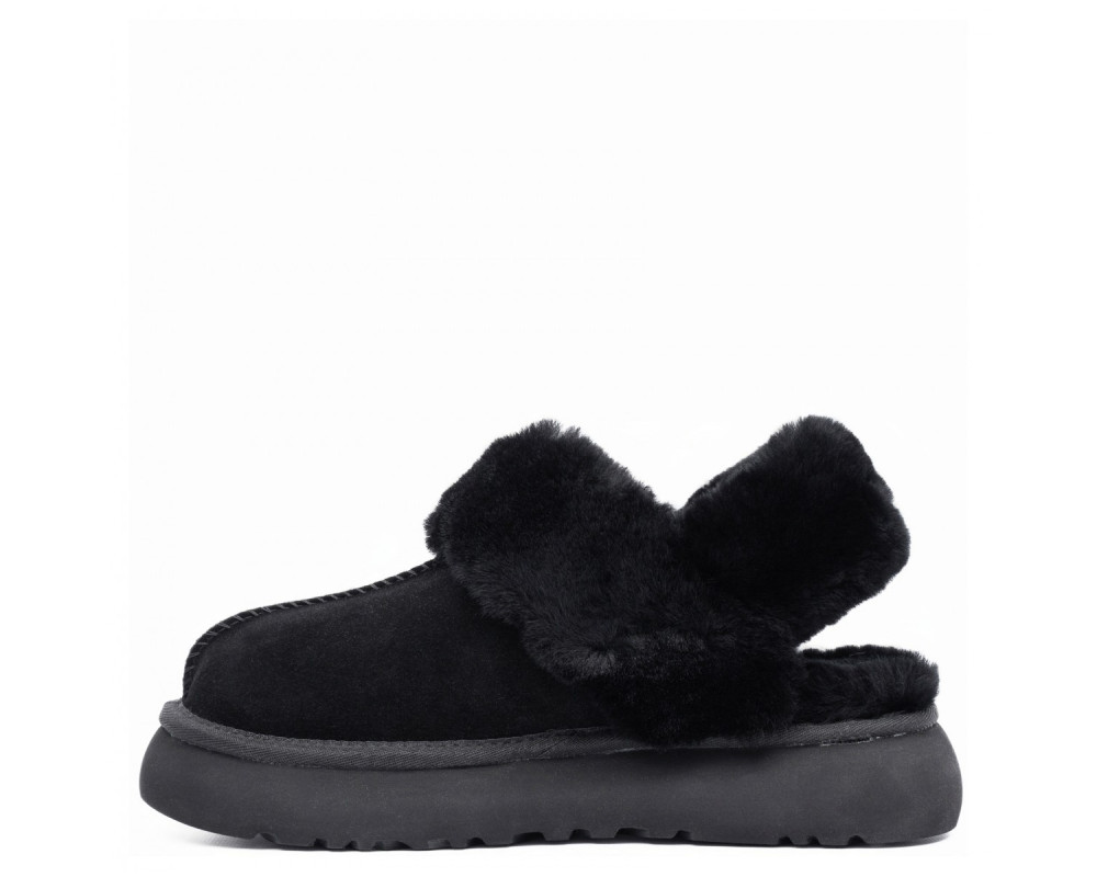 UGG Slippers Disquette Black