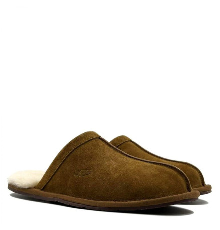 UGG Mens Scuff Slipper Chestnut