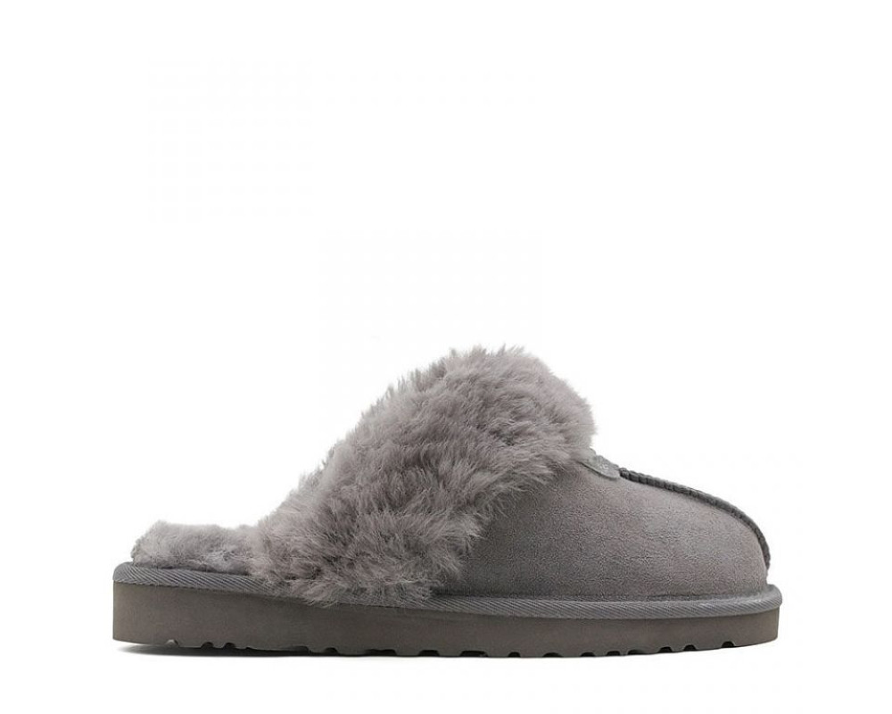UGG Mens Slippers Scufette Grey