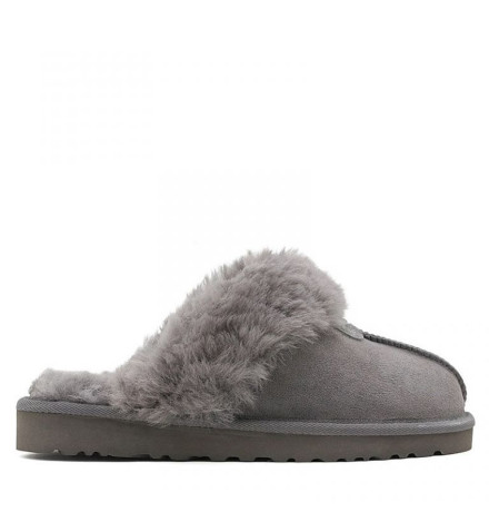 UGG Mens Slippers Scufette Grey