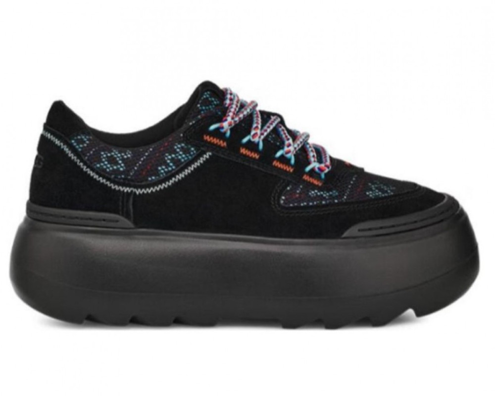 UGG Marin Mega Lace Braid Black