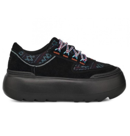 UGG Marin Mega Lace Braid Black