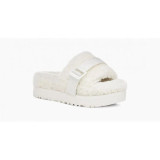 UGG Fluffita Platform - White