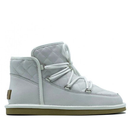 UGG Lodge Mini Leather White