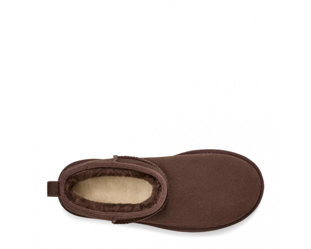 UGG Classic Ultra Mini Platform Chocolate