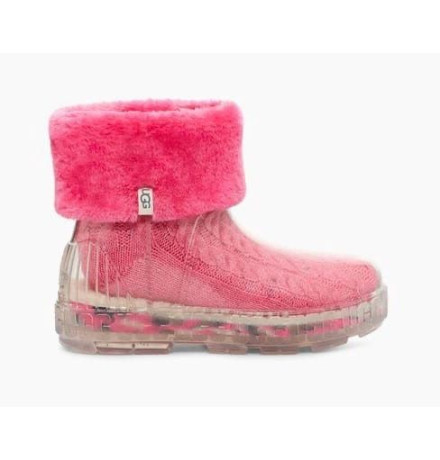 UGG Drizlita Clear Boot Taffy Pink