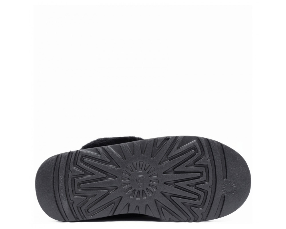 UGG Slippers Disquette Black