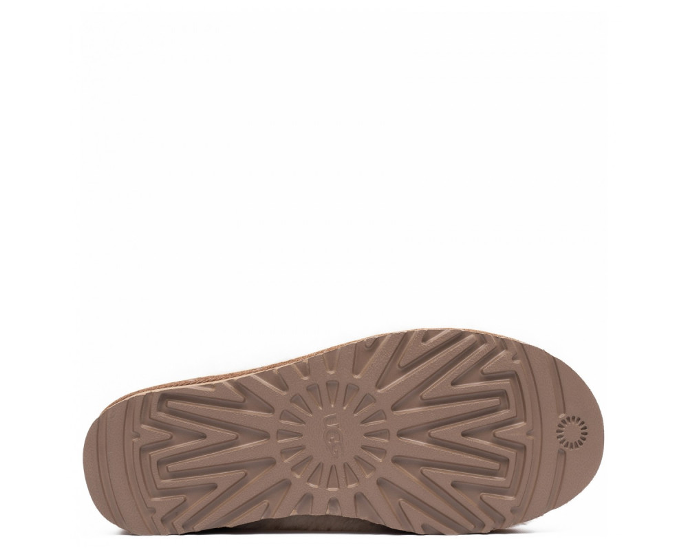 UGG Hailey Fluff Slippers Natural