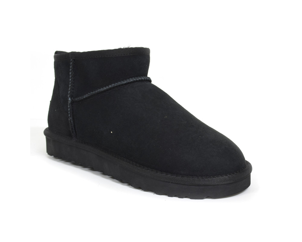 UGG Mens Classic Ultra Mini II Black