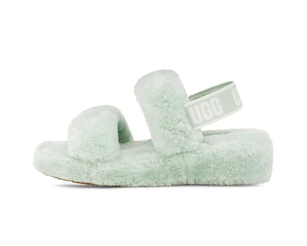 UGG Oh Yeah Slide Mint
