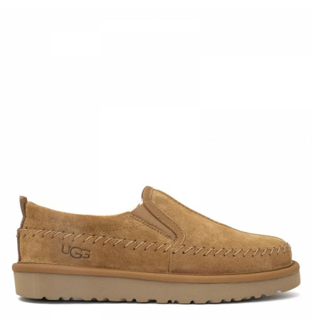 UGG Stitch Slip On Chestnut