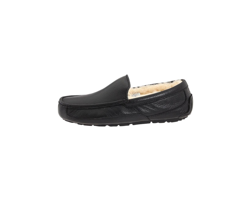 UGG Mens Ascot Metallic Black