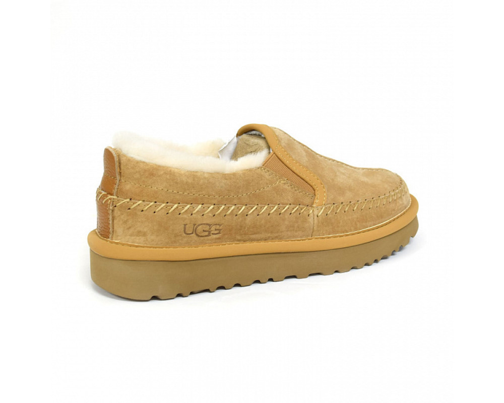 UGG Stitch Slip On Chestnut