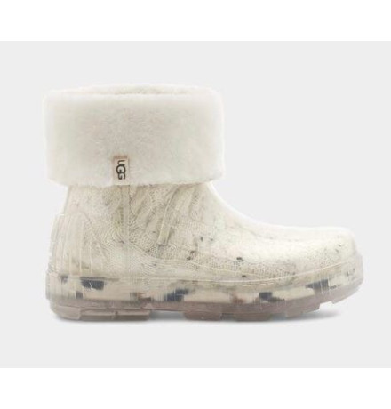 UGG Drizlita Clear Boot White