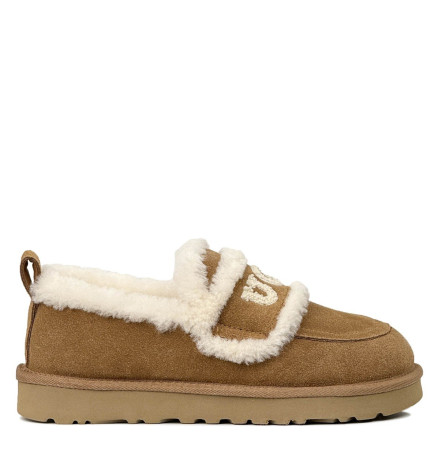 UGG Classic Fat Ding Slip On Chestnut