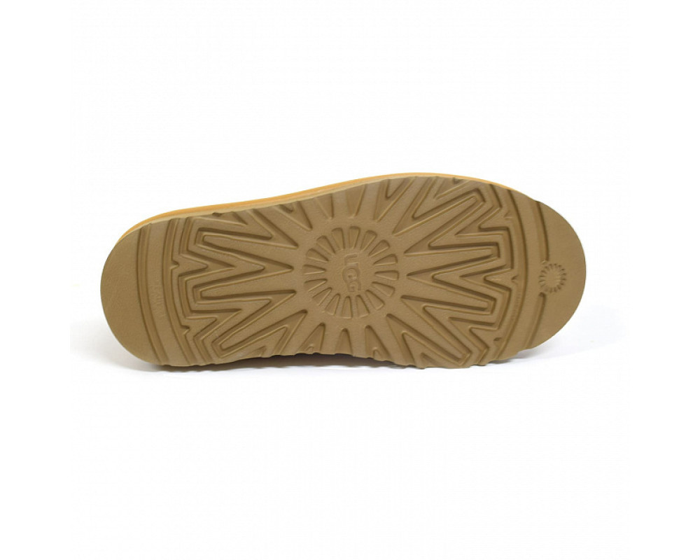UGG Stitch Slip On Chestnut