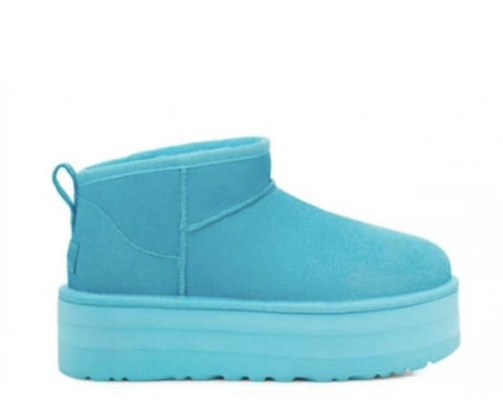 UGG Classic Ultra Mini Platform Summer Sky