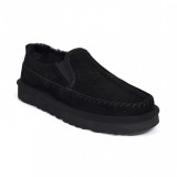 UGG Stitch Slip On Black